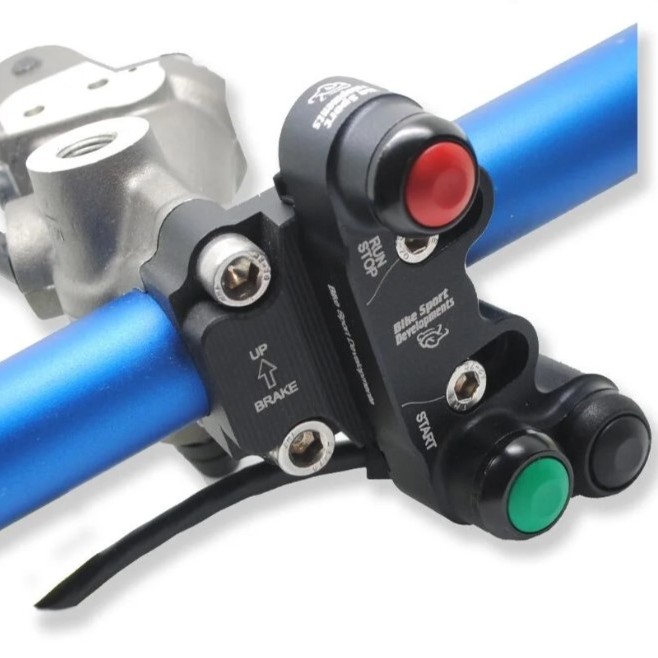 Bike Sport Developments - 3 Function Switch - Brake Mount | Stop